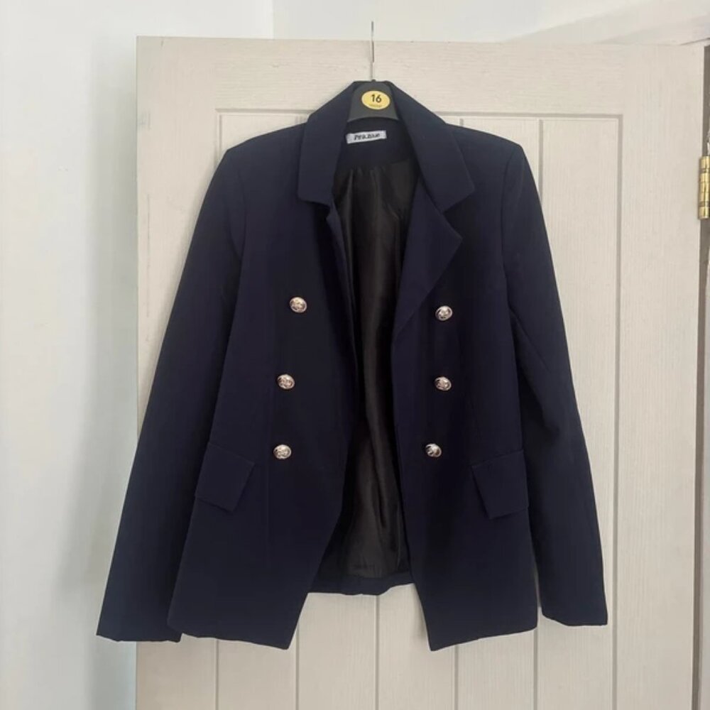 Women’s navy blazers